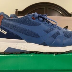 Diadora Men's N.9000 Blue & Red